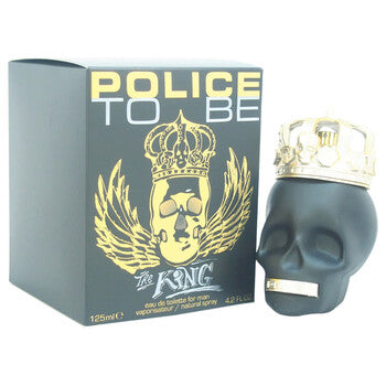 Police To Be The King by Police for Men - 4.2 oz EDT Spray - Luxurious Fragrance Available Online in Hong Kong & China