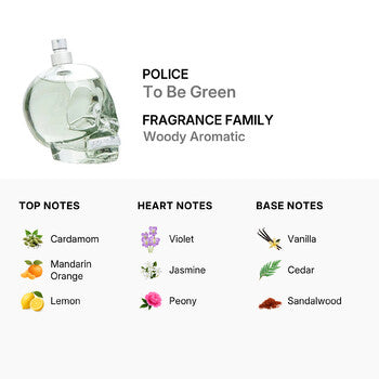 Police Unisex To Be Green EDT 4.2 oz (Tester) - Luxurious Fragrance Available Online in Hong Kong & China