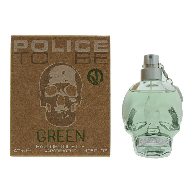 Police Unisex To Be Green EDT Spray 1.3 oz Fragrances - Luxurious Fragrance Available Online in Hong Kong & China