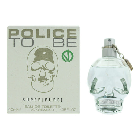 Police Unisex To Be Super Pure EDT Spray 1.35 oz Fragrances (Wholesale) - Luxurious Fragrance Available Online in Hong Kong & China