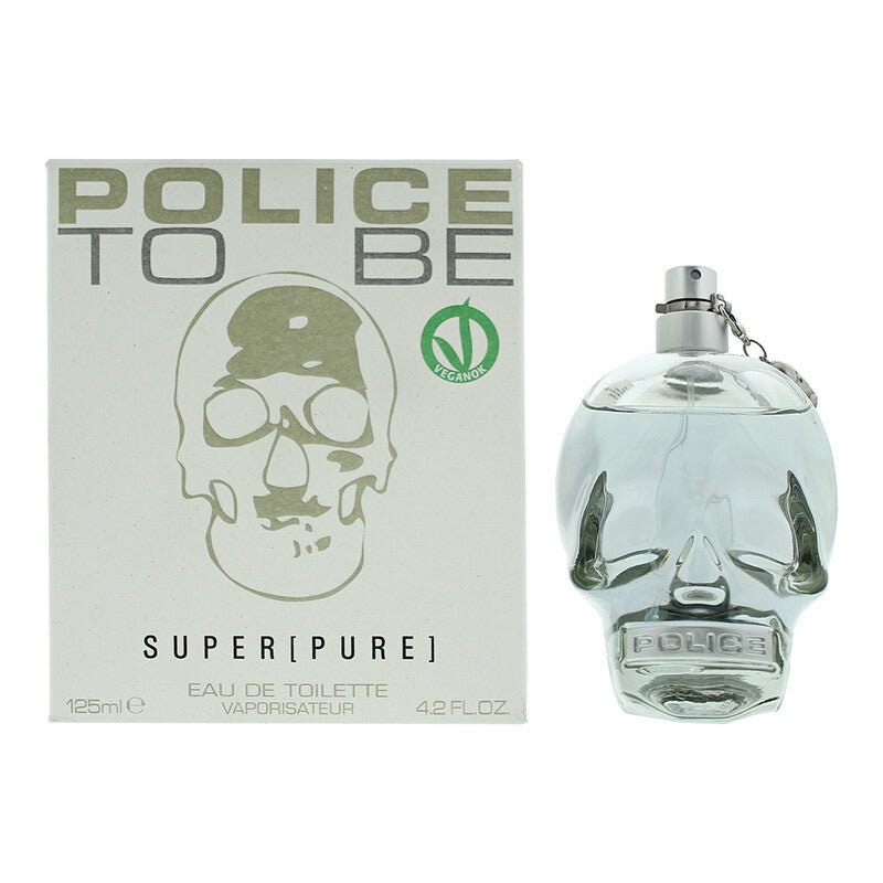 Police Unisex To Be Super Pure EDT Spray 4.2 oz Fragrances - Luxurious Fragrance Available Online in Hong Kong & China