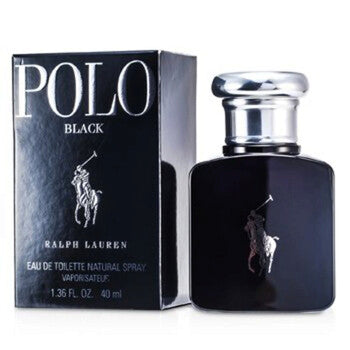 Ralph Lauren Polo Black / Ralph Lauren EDT Spray 1.3 oz (m) (Wholesale) - Luxurious Fragrance Available Online in Hong Kong & China