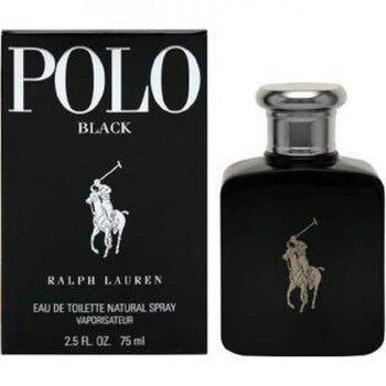 Ralph Lauren Polo Black / Ralph Lauren EDT Spray 2.5 oz (m) (Wholesale) - Luxurious Fragrance Available Online in Hong Kong & China