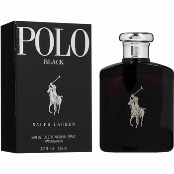 Ralph Lauren Polo Black / Ralph Lauren EDT Spray 4.2 oz (m) - Luxurious Fragrance Available Online in Hong Kong & China