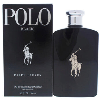 Ralph Lauren Polo Black / Ralph Lauren EDT Spray 6.7 oz (m) - Luxurious Fragrance Available Online in Hong Kong & China