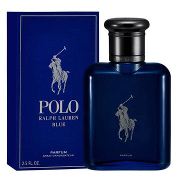 Ralph Lauren Polo Blue Parfum / Ralph Lauren Spray 2.5 oz (75 ml) (M) - Luxurious Fragrance Available Online in Hong Kong & China