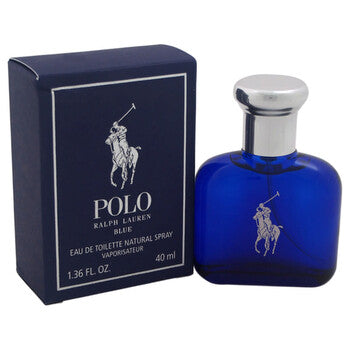 Ralph Lauren Polo Blue / Ralph Lauren EDT Spray 1.3 oz (m) - Luxurious Fragrance Available Online in Hong Kong & China