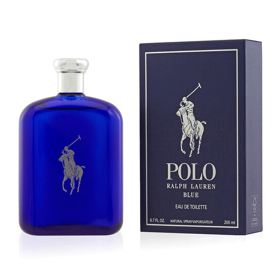 Ralph Lauren Polo Blue / Ralph Lauren EDT Spray 6.7 oz (m) - Luxurious Fragrance Available Online in Hong Kong & China