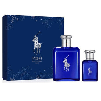 Ralph Lauren Polo Blue / Ralph Lauren 2pcs EDT Gift Set (M) (Wholesale) - Luxurious Fragrance Available Online in Hong Kong & China