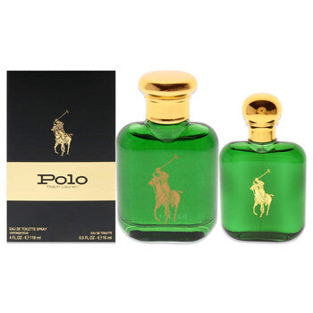 Ralph Lauren Polo Ralph Lauren Men's Polo Green Gift Set - Luxurious Fragrance Available Online in Hong Kong & China