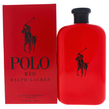 Ralph Lauren Polo Red / Ralph Lauren EDT Spray 6.7 oz (m) - Luxurious Fragrance Available Online in Hong Kong & China