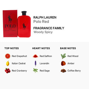Ralph Lauren Polo Red / Ralph Lauren EDT Spray 6.7 oz (m) (Wholesale) - Luxurious Fragrance Available Online in Hong Kong & China