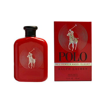 Ralph Lauren Polo Red Remix X Ansel Elgort / Ralph Lauren EDT Spray 4.2 oz (125 ml) (m) - Luxurious Fragrance Available Online in Hong Kong & China