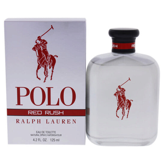 Ralph Lauren Polo Red Rush / Ralph Lauren EDT Spray 4.2 oz (125 ml) (m) (Wholesale) - Luxurious Fragrance Available Online in Hong Kong & China