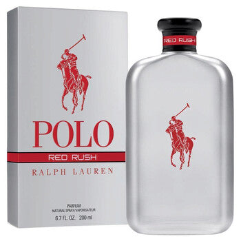 Ralph Lauren Polo Red Rush / Ralph Lauren EDT Spray 6.7 oz (200 ml) (m) - Luxurious Fragrance Available Online in Hong Kong & China