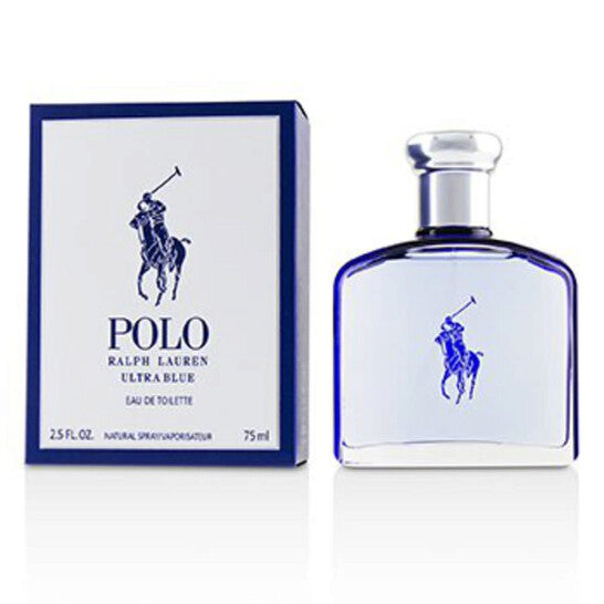 Ralph Lauren Polo Ultra Blue / Ralph Lauren EDT Spray 2.5 oz (75 ml) (m) - Luxurious Fragrance Available Online in Hong Kong & China
