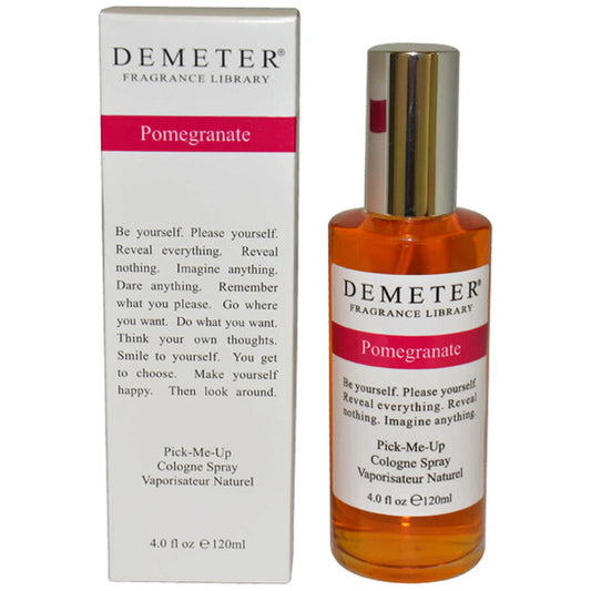Demeter Pomegranate by Demeter for Women - 4 oz Cologne Spray - Luxurious Fragrance Available Online in Hong Kong & China