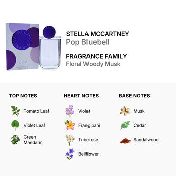 Stella Mccartney Pop Bluebell by Stella McCartney for Women - 3.3 oz EDP Spray - Luxurious Fragrance Available Online in Hong Kong & China