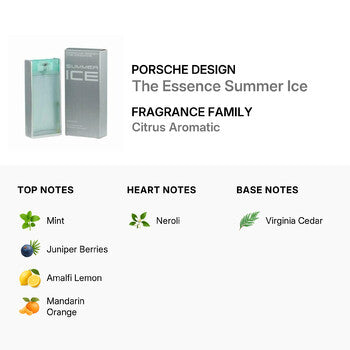 Porsche Design Men's The Essence Summer Ice EDT Spray 2.7 oz (Wholesale) - Luxurious Fragrance Available Online in Hong Kong & China