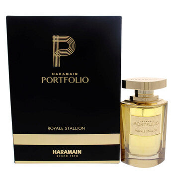 Al Haramain Portfolio Royale Stallion by Al Haramain for Men - 2.5 oz EDP Spray - Luxurious Fragrance Available Online in Hong Kong & China