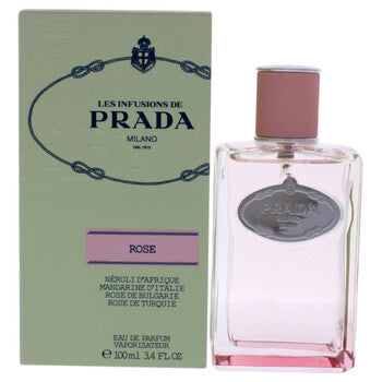 Prada Infusion De Rose for Ladies by Prada Eau De Parfum Spray 3.4 oz (100 ml) (Wholesale) - Luxurious Fragrance Available Online in Hong Kong & China