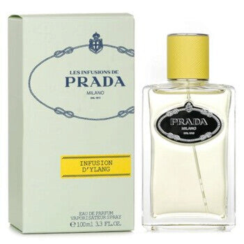 Prada Infusion D'Ylang EDP Spray 3.4 oz - Luxurious Fragrance Available Online in Hong Kong & China