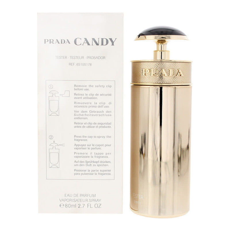 Prada Ladies Candy Collector's Edition EDP Spray 2.7 oz (Tester) Fragrances - Luxurious Fragrance Available Online in Hong Kong & China