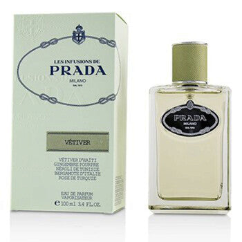 Prada Ladies Infusion de Vetiver EDP Spray 3.4 oz - Luxurious Fragrance Available Online in Hong Kong & China