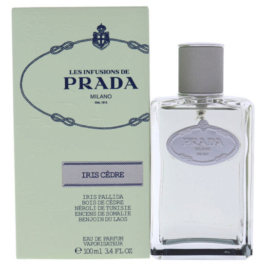 Prada Ladies Iris Cedre EDP Spray 3.4 oz Fragrances (Wholesale) - Luxurious Fragrance Available Online in Hong Kong & China