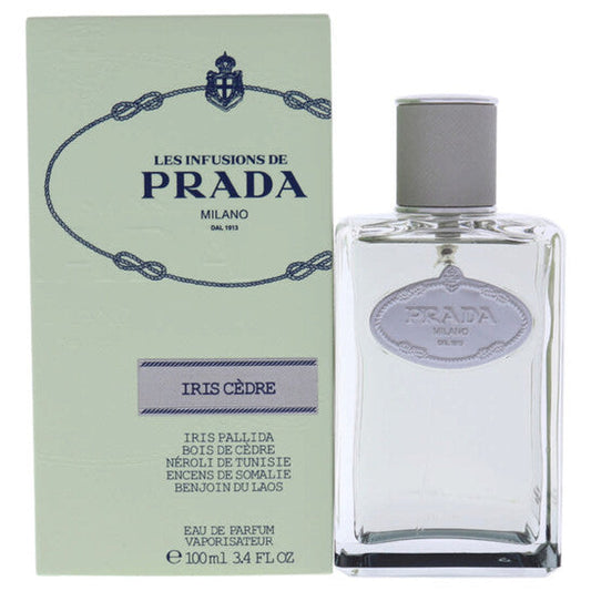 Prada Ladies Iris Cedre EDP Spray 3.4 oz Fragrances (Wholesale) - Luxurious Fragrance Available Online in Hong Kong & China