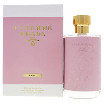 Prada Ladies La Femme EDT Spray 3.4 oz - Luxurious Fragrance Available Online in Hong Kong & China