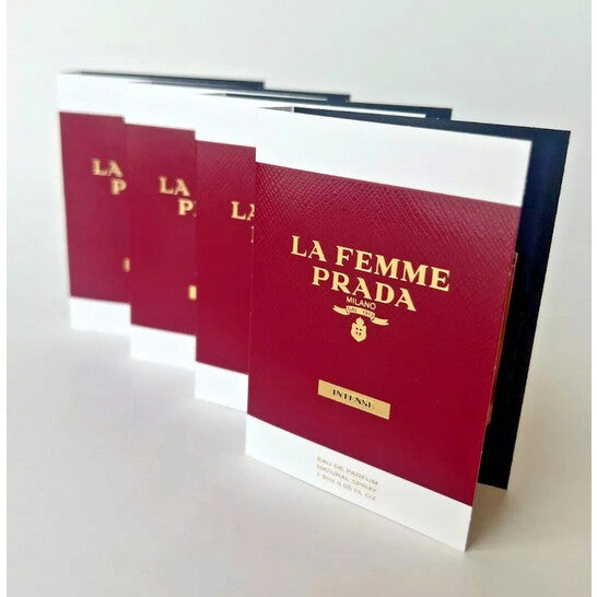 Prada Ladies La Femme Intense Gift Set - Luxurious Fragrance Available Online in Hong Kong & China