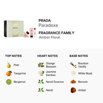 Prada Ladies Paradoxe Gift Set Fragrances (Wholesale) - Luxurious Fragrance Available Online in Hong Kong & China