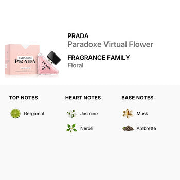 Prada Ladies Paradoxe Virtual Flower EDP Spray 1.0 oz (Wholesale) - Luxurious Fragrance Available Online in Hong Kong & China