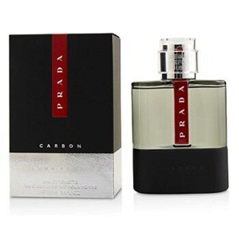 Prada Luna Rossa Carbon / Prada EDT Spray 3.4 oz (100 ml) (m) - Luxurious Fragrance Available Online in Hong Kong & China