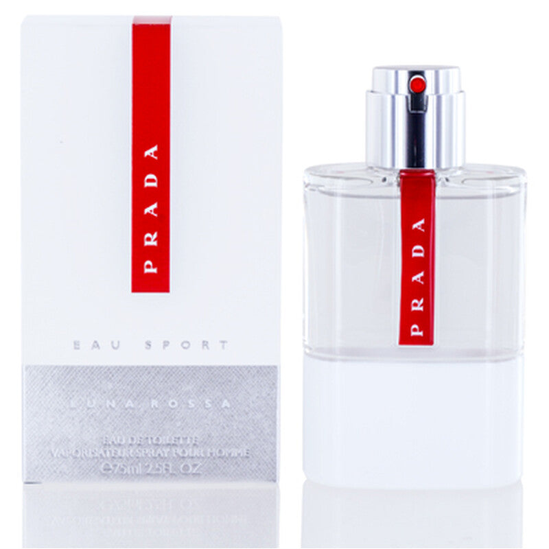 Prada Luna Rossa Eau Sport / Prada EDT Spray 2.5 oz (75 ml) (m) - Luxurious Fragrance Available Online in Hong Kong & China