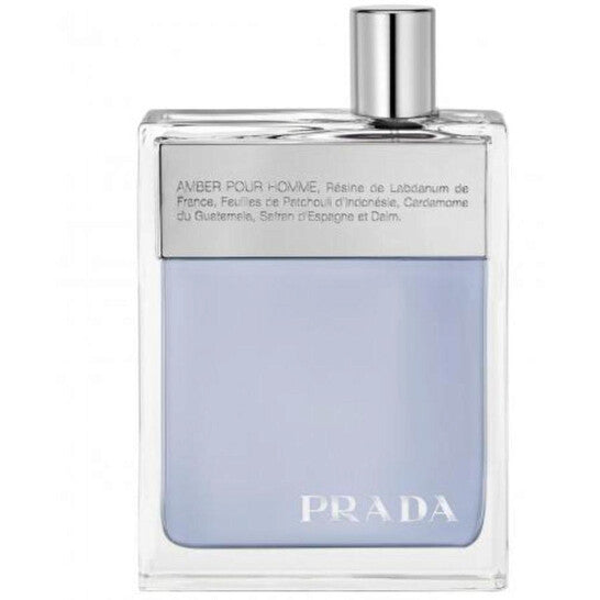 Prada Men's Amber EDT Spray 3.4 oz (Tester) Fragrances - Luxurious Fragrance Available Online in Hong Kong & China