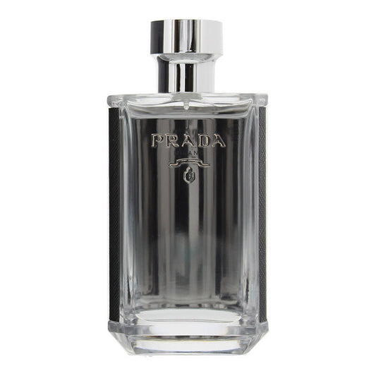 Prada Men's L'Homme EDT Spray 3.38 oz (Tester) Fragrances - Luxurious Fragrance Available Online in Hong Kong & China