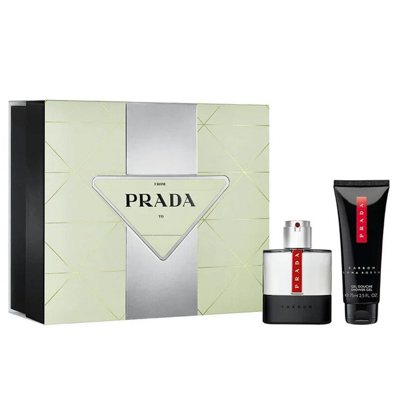 Prada Men's Luna Rossa 2pcs EDT Gift Set Fragrances (Wholesale) - Luxurious Fragrance Available Online in Hong Kong & China