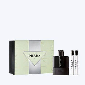 Prada Men's Luna Rossa Black Gift Set - Luxurious Fragrance Available Online in Hong Kong & China