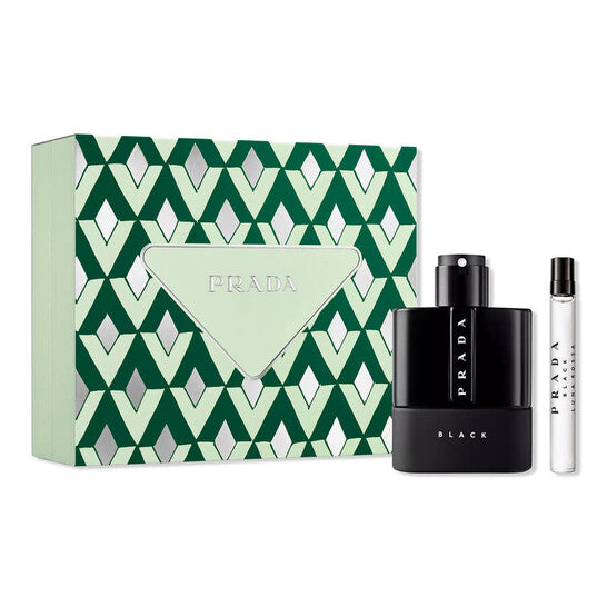 Prada Men's Luna Rossa Black Gift Set Fragrances - Luxurious Fragrance Available Online in Hong Kong & China