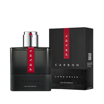 Prada Men's Luna Rossa Carbon EDP Spray 1.7 oz Fragrances (Wholesale) - Luxurious Fragrance Available Online in Hong Kong & China