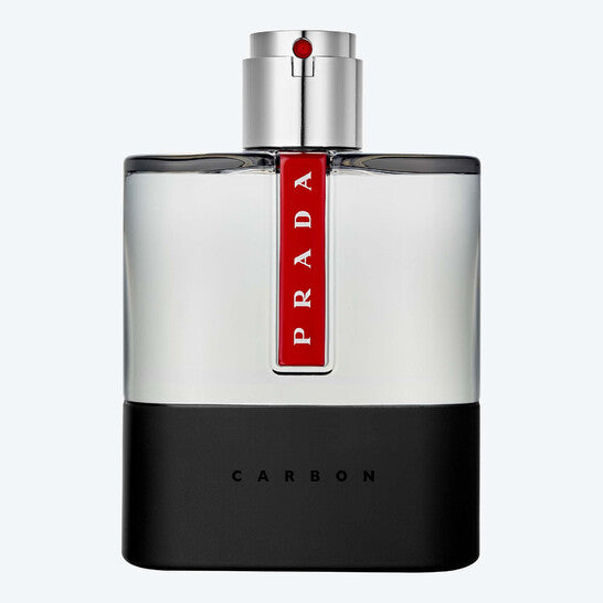 Prada Men's Luna Rossa Carbon EDT Spray 1.7 oz (Tester) Fragrances - Luxurious Fragrance Available Online in Hong Kong & China