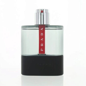 Prada Men's Luna Rossa Carbon EDT Spray 3.4 oz (Tester) - Luxurious Fragrance Available Online in Hong Kong & China