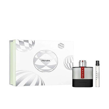 Prada Men's Luna Rossa Carbon Gift Set - Luxurious Fragrance Available Online in Hong Kong & China