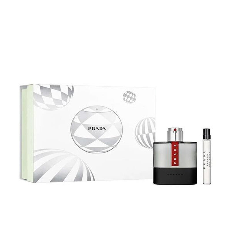 Prada Men's Luna Rossa Carbon Gift Set Fragrances (Wholesale) - Luxurious Fragrance Available Online in Hong Kong & China