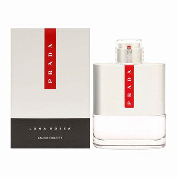 Prada Men's Luna Rossa EDT 5 oz (150 ml) - Luxurious Fragrance Available Online in Hong Kong & China