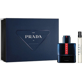 Prada Men's Luna Rossa Ocean Eau de Parfum Gift Set - Luxurious Fragrance Available Online in Hong Kong & China