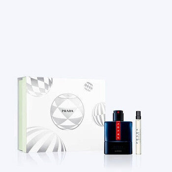 Prada Men's Luna Rossa Ocean Eau de Parfum Gift Set - Luxurious Fragrance Available Online in Hong Kong & China