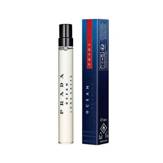 Prada Men's Luna Rossa Ocean EDT Spray 0.33 oz Fragrances - Luxurious Fragrance Available Online in Hong Kong & China